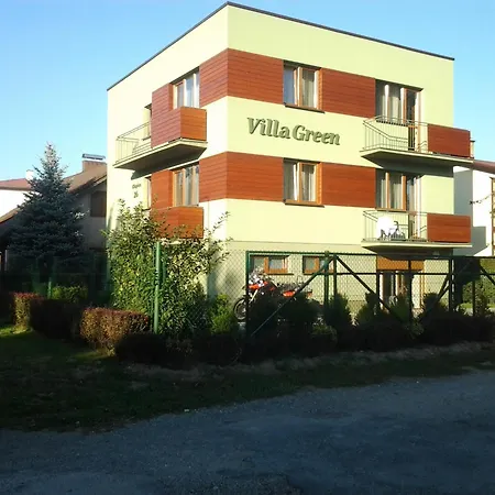 Kwatera prywatna Villa Green *