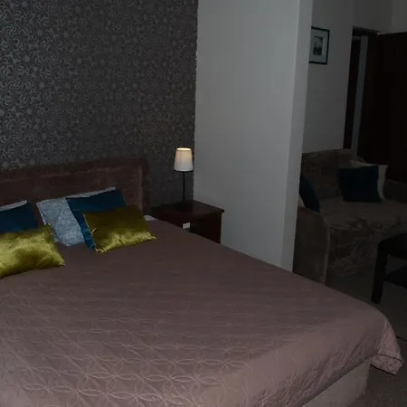 Quarto em Acomodações Particulares Villa Green Oświęcim