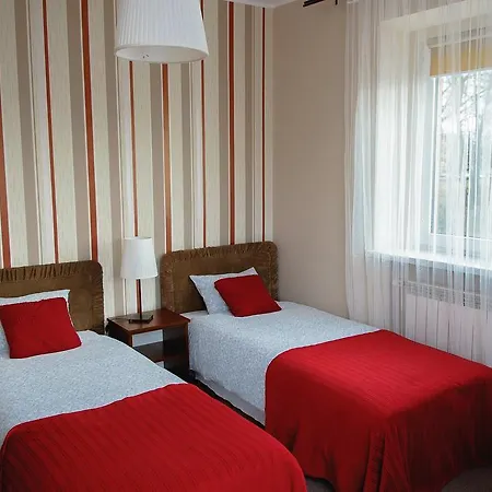 Quarto em Acomodações Particulares Villa Green Oświęcim