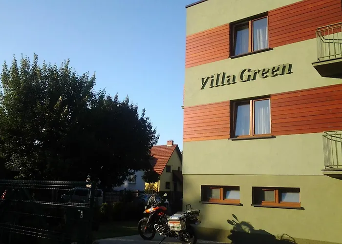 Privatunterkunft Villa Green Auschwitz