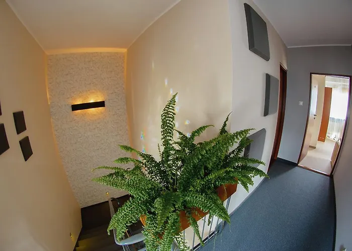 Privatunterkunft Villa Green *